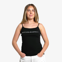 Load image into Gallery viewer, Rhinestone Strap Top - Limited Drop
