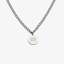 Load image into Gallery viewer, Chunky M Necklace – Limited drop
