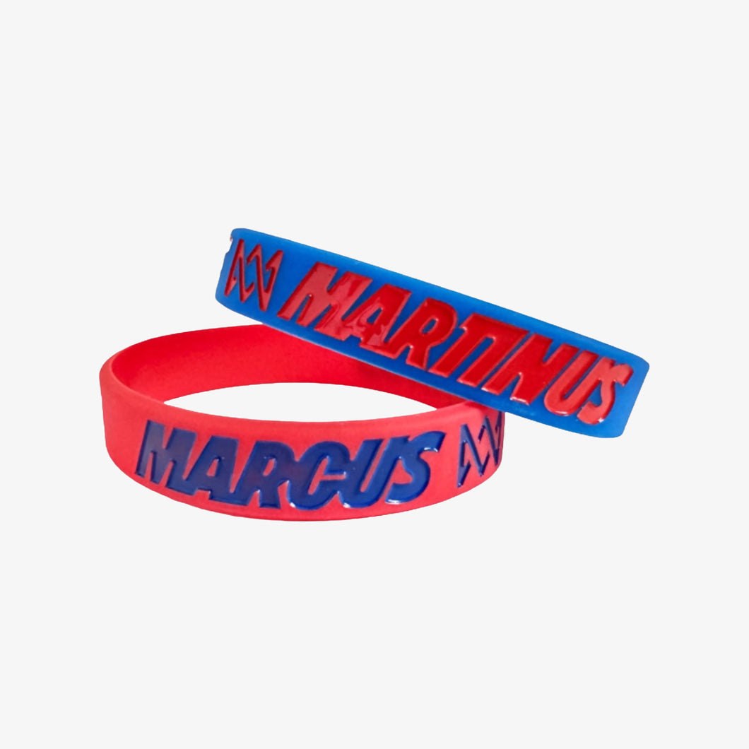 Bracelet Red / Blue