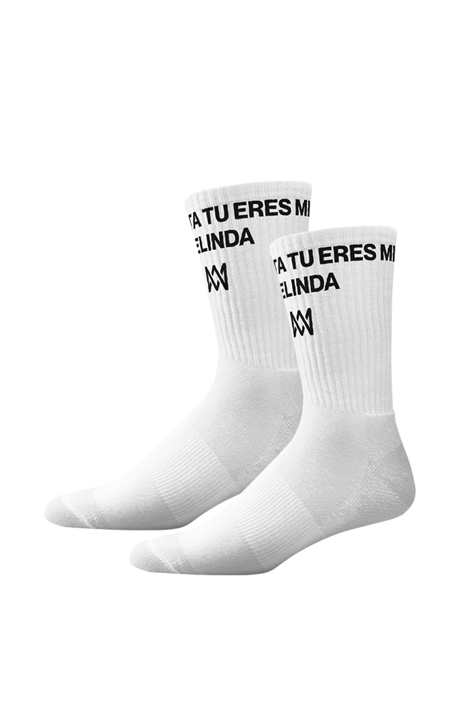Belinda - Socks - White