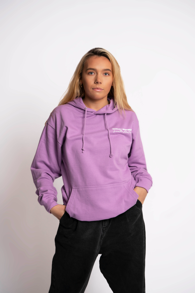 Tour Hoodie - Lavendel