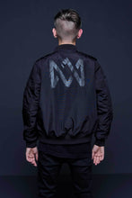 Load image into Gallery viewer, Bomber Jacket - Bomber Jacket - Black
