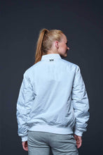 Load image into Gallery viewer, Bomber Jacket - Bomber Jacket - White Limited
